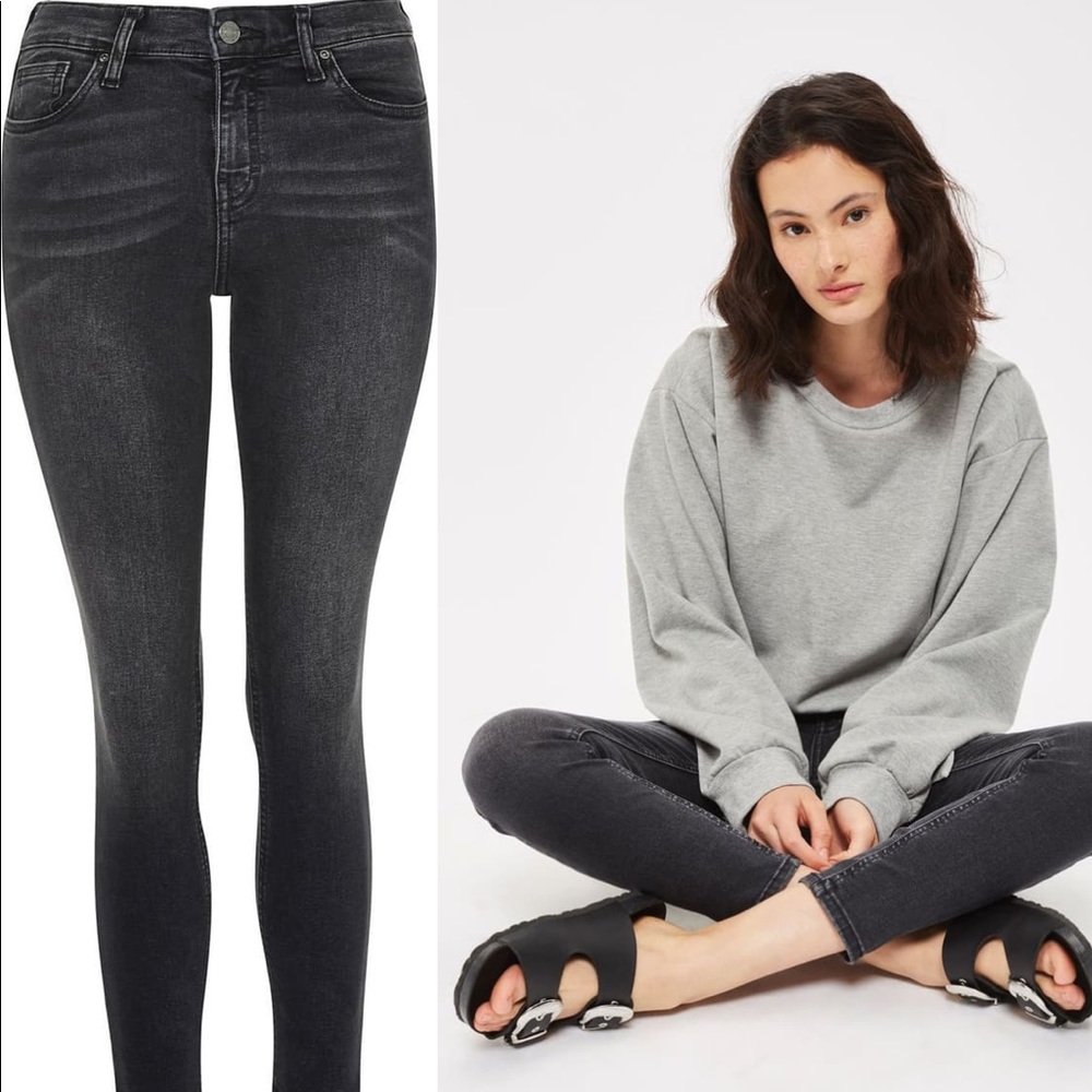 Topshop jamie high waist jeans | Petite 26 NWT
